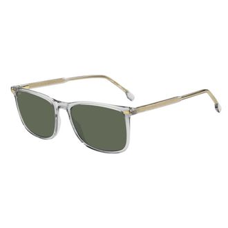 HUGO BOSS 1879/S Kb7(Qt) Sunglasses - male - Hugo - Sunglasses - Gray - 56 MM - Accessories