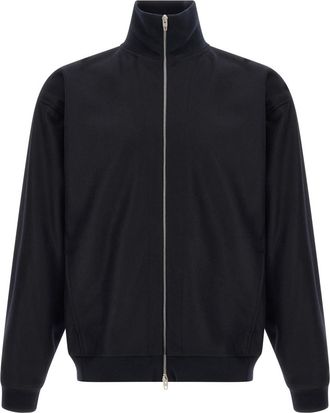 Jil Sander Midnight Blue Solid Jacket