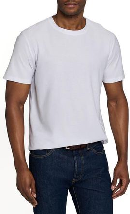 Brooklyn Brigade Solid Mapleton Luxe Cross Dyed T-Shirt in White at Nordstrom, Size Xx-Large