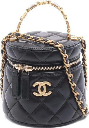 Chanel Borsa tote matelass&eacute; 2021 - Nero
