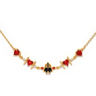 Girls Crew Star Wars Lord Vader Bracelet in Gold at Nordstrom