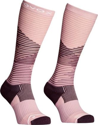 Ortovox All Mountain Long Socks Merinosocken f&uuml;r Damen | rosa