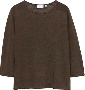 Comma Dames, Truien, Bruin, Maat: L