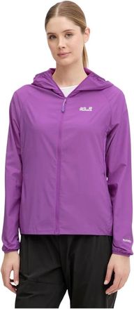 Jack Wolfskin Prelight Aero Jacket - Sport - Mujer - P&uacute;rpura - S