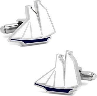 Cufflinks Inc. Sailboat Cuff Links in Multi at Nordstrom