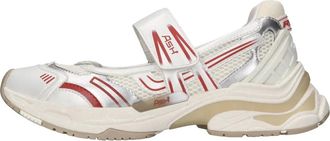 Ash Ash, Schoenen, Dames, Wit, 39 EU, Leer, Rolls Sneaker