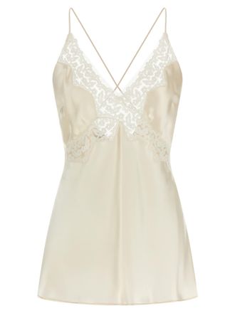 Alberta Ferretti Viscose Tank Womens Tops