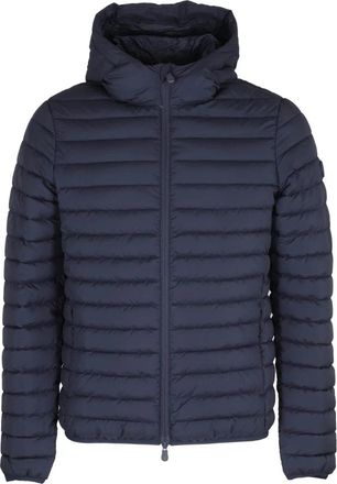 Save The Duck Cappuccio Jacket - Heren - Winterjassen - Blauw - 2XL - Nylon - Jassen