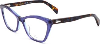 Rag & Bone Rag & Bone Womens Blue 53mm Opticals