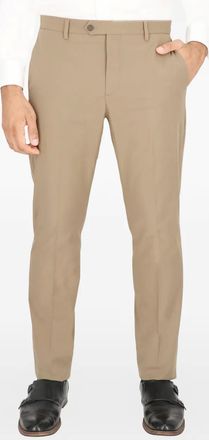 Scotch & Soda Broek met knoopsluiting - Beige