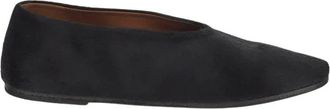 Mars&egrave;ll Leren Ballerina Mes - Dames - Ballerinas - Zwart - 40 EU - Schoenen