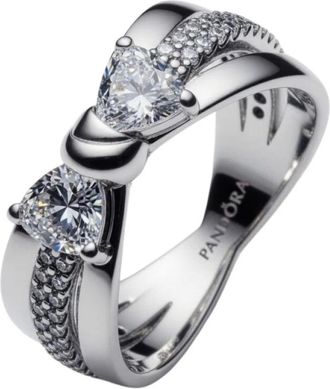 Pandora Mujer, Accesorios, Gris, Talla: 52 MM