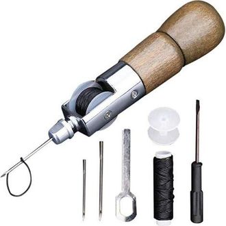 OEM Juego De 7 Herramientas Para Coser Cuero Y Lona (173 Mm)