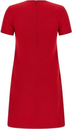 Valentino Garavani Womens Multicolor Virgin Wool Short Dress