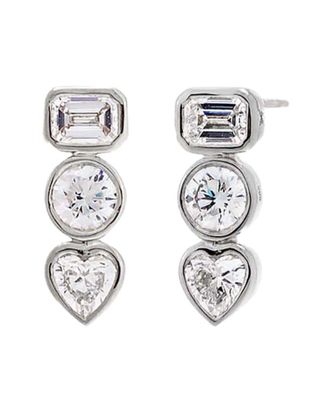Adina Eden 14K 1.51 ct. tw. Lab-Grown Diamond Earrings