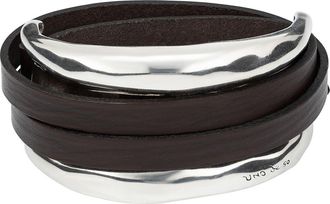 UNOde50 Ibiza Double Strap Cuff