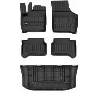 OEM Juego De Alfombrillas De Goma 3d Para Skoda Citigo-e Iv Hb 2019-2020
