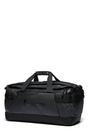 Cotopaxi Allpa Getaway 70L Duffel in Cotopaxi Black at Nordstrom