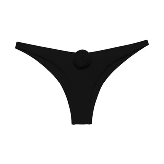 La Reveche Badmode, Dames, Zwart, L, Zwarte Vesna Bikini Broek