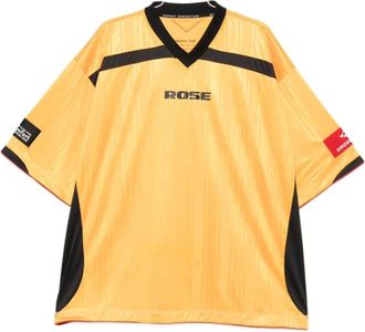 Martine Rose Sportswear, male, Yellow, Size: XL Yellow Sweater 197Jt14307