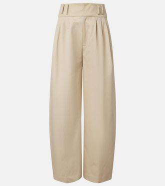 Altuzarra Pantalones anchos Wilson de algod&oacute;n