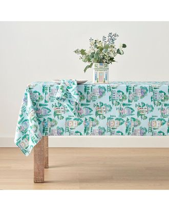 Lenox Spice Village Allover Tablecloth
