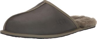 UGG Mens Scuff Slipper, Burnt Olive, 7 UK