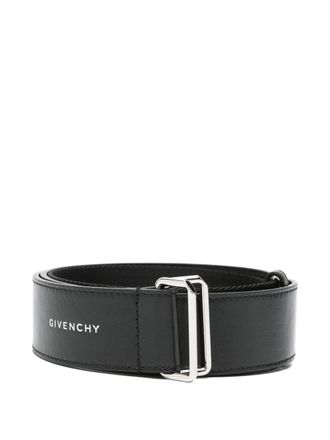 Givenchy Leren riem - Zwart