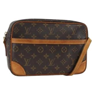 Louis Vuitton Borsa a spalla Vintage Monogram Pre-owned - - Pre-owned - Donna - Marrone - ONE SIZE