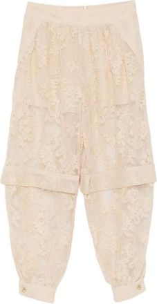 Zimmermann Donna, Pantaloni, Beige, S, new