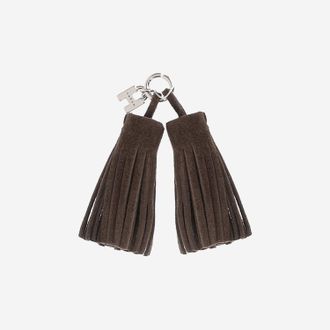 Hogan Borlas de encaje de gamuza Hogan
