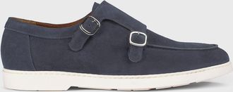 Doucal's Monk Strap Doucals in camoscio