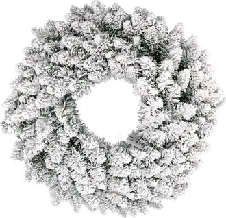 Vacchetti Vacchetti - Coronilla Monte Bonifato Cubierta De Nieve Cm &Oslash;60x18,5