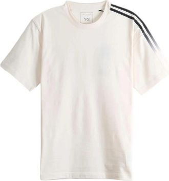 Yohji Yamamoto Logo-print Striped T-shirt