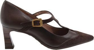 Hispanitas Morelia Pump - Dames - Pumps - Bruin - 37 EU - Schoenen