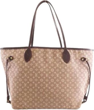 Louis Vuitton Pre-owned Tote Bags, female, Brown, Size: ONE SIZE Pre-owned Vintage Tote Bag
