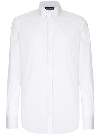 Dolce & Gabbana Camicia a righe - Bianco