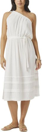 Splendid Ava Gauze One Shoulder Dress