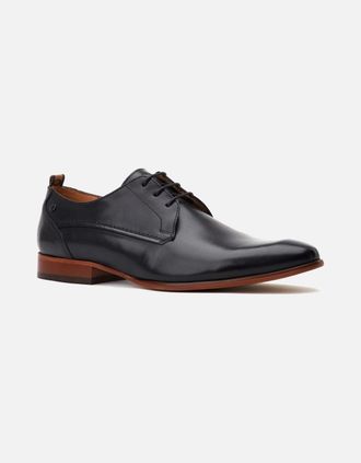 base Mens Gambino Mens Derby Shoes - Black - Size: 10