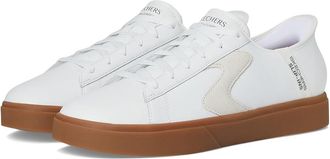 Skechers Eden Lx - Strando Mens Shoes White/Natural : 11.5 EE - Wide, Synthetic