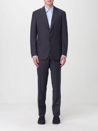 Brioni Abito a monopetto in lana Brioni