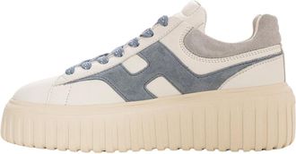 Hogan Sneakers H-Stripes - - Shoes - Donna - Beige - 35 EU