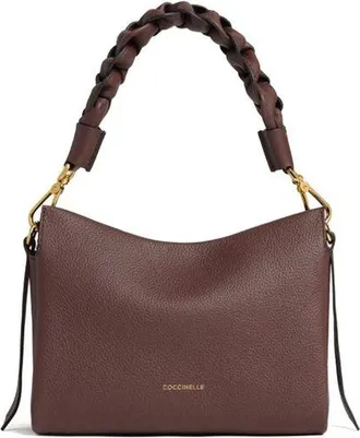 Coccinelle Top Handle Bag - Brown