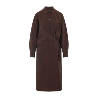 Christophe Lemaire Midi Dresses Brown