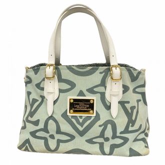 Louis Vuitton Green Tote Bag (Pre-Owned)