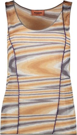 Missoni Dames, Tops, Veelkleurig, Maat: XS Viscose