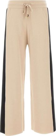Elena Miro Mujer, Pantalones, Beige, Talla: S