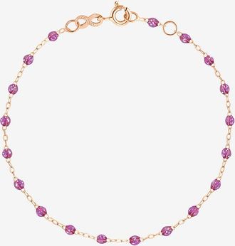 Gigi Clozeau Armband aus Roségold und Harz Classique Gigi Galaxy - 17 cm