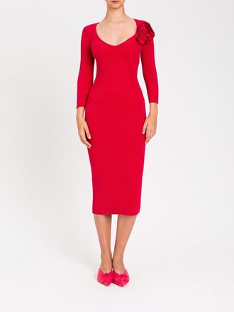 Twin-Set Jersey Midi Dress