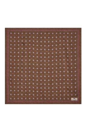 Robert Talbott Harmon Neckerchief in Brown/blue at Nordstrom